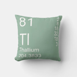 Thallium Kussen
