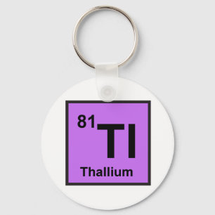 Thallium Sleutelhanger