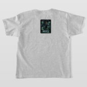 Thallium (Tl) –  ATOMIVRA™ Collectie T-shirt (Laag Achter)