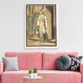 Thamar, een Israëliet in de Herinnering van Esther Canvas Afdruk (Insitu (Woonkamer))