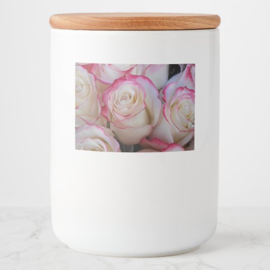 Thamar Voedselcontainer Etiket (Voorkant)