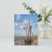 Thames Barge Briefkaart (Staand voorkant)