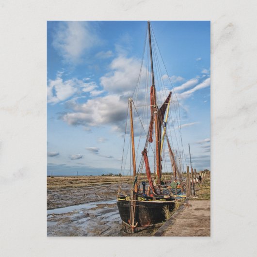 Thames Barge Briefkaart (Voorkant)