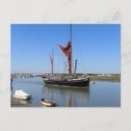Thames Barge Sailing Boat Briefkaart