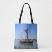 Thames Barge Tote Bag (Voorkant)