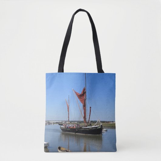 Thames Barge Tote Bag (Voorkant)