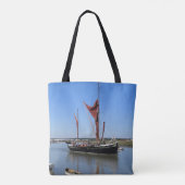 Thames Barge Tote Bag (Achterkant)