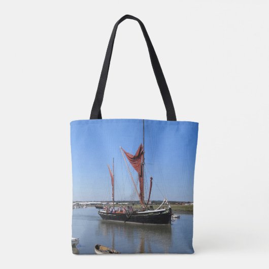 Thames Barge Tote Bag (Achterkant)