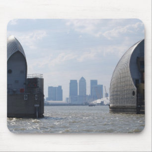 Thames barrière london muismat