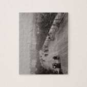 Thames Embankment (foto sepia) Legpuzzel (Verticaal)