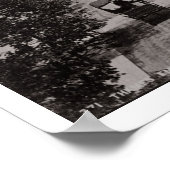 Thames Embankment (foto sepia) Poster (Hoek)