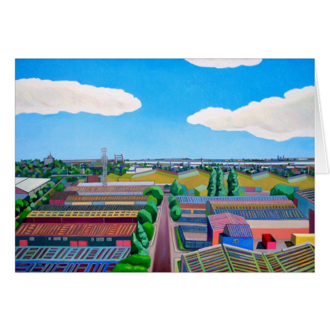 Thames Gateway Summer (Voorkant Horizontaal)