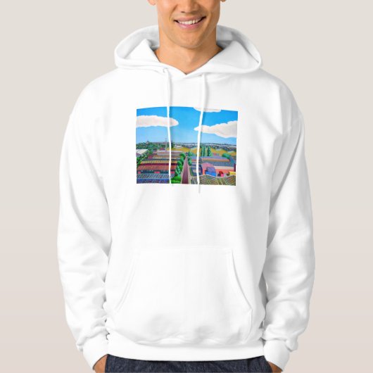 Thames Gateway Summer Hoodie (Voorkant)