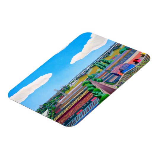 Thames Gateway Summer Magneet (Linkerzijde)