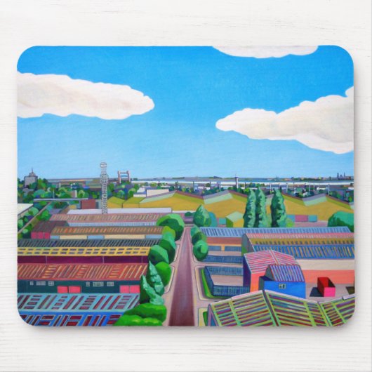Thames Gateway Summer Muismat (Voorkant)