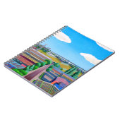 Thames Gateway Summer Notitieboek (Linkerzijde)