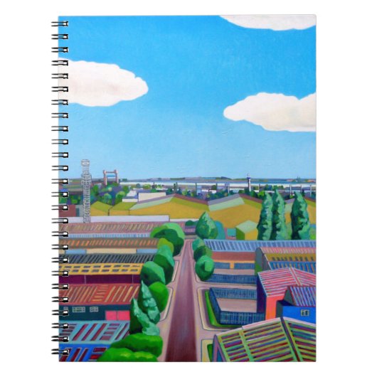 Thames Gateway Summer Notitieboek (Voorkant)