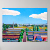 Thames Gateway Summer Poster (Voorkant)