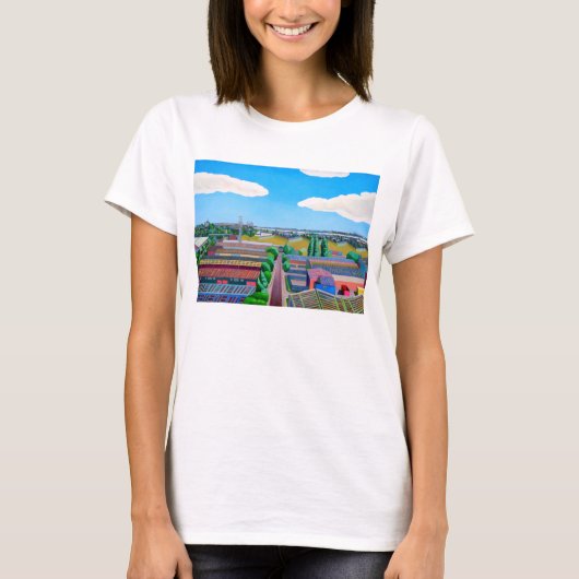 Thames Gateway Summer T-shirt (Voorkant)