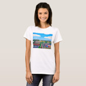 Thames Gateway Summer T-shirt (Voorkant volledig)