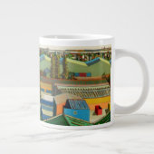 Thames Gateway Winter Grote Koffiekop (Rechts)