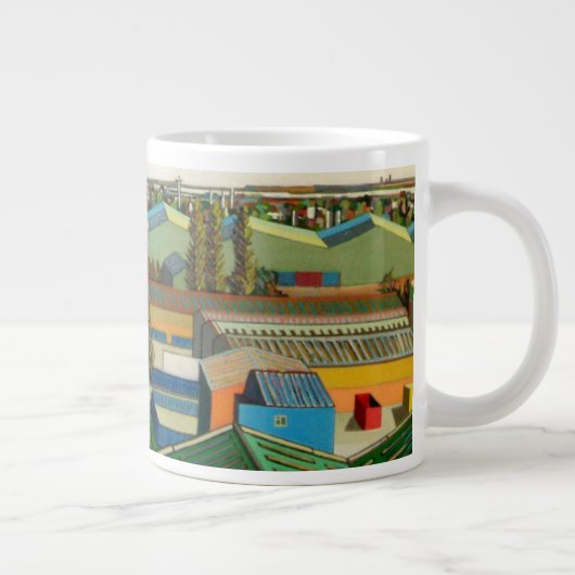 Thames Gateway Winter Grote Koffiekop (Rechts)