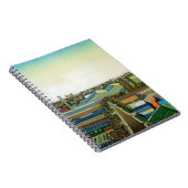 Thames Gateway Winter Notitieboek (Rechterzijde)