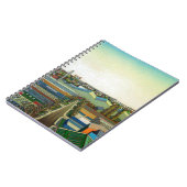Thames Gateway Winter Notitieboek (Linkerzijde)