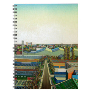 Thames Gateway Winter Notitieboek