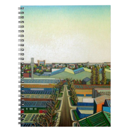 Thames Gateway Winter Notitieboek (Voorkant)