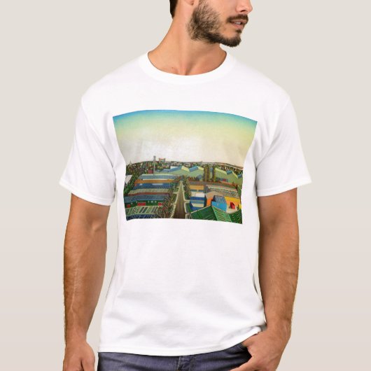 Thames Gateway Winter T-shirt (Voorkant)
