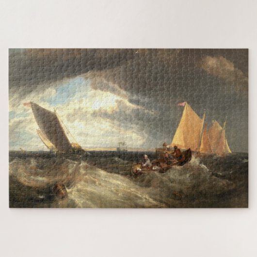 Thames & Medway, William Turner Art Jigzaag Puzzle Legpuzzel (Horizontaal)