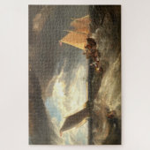 Thames & Medway, William Turner Art Jigzaag Puzzle Legpuzzel (Verticaal)