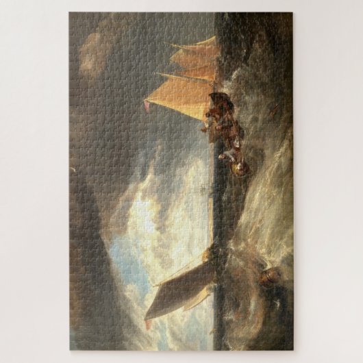 Thames & Medway, William Turner Art Jigzaag Puzzle Legpuzzel (Verticaal)