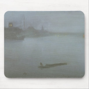 Thames — Nocturne in Blue and Silver, c.1872/8 ( Muismat