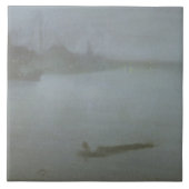 Thames — Nocturne in Blue and Silver, c.1872/8 (oi Tegeltje (Voorkant)