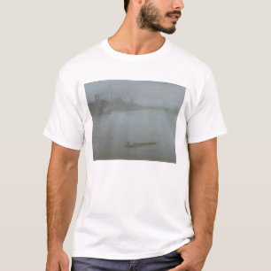 Thames — Nocturne in Blue and Silver, c.1872/8 ( T-shirt