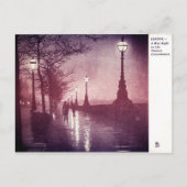 Thames River London Briefkaart (Voorkant)