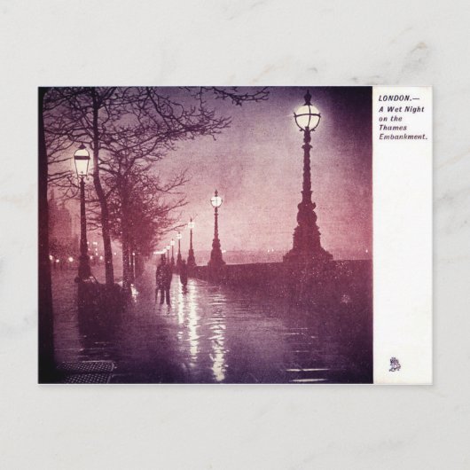 Thames River London Briefkaart (Voorkant)