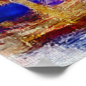 Thames Street, Fells Point, Baltimore, Maryland Poster (Hoek)