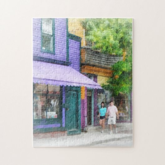 Thames Street Newport RI Legpuzzel (Verticaal)