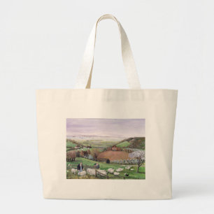 Thames Uitzicht Grote Tote Bag