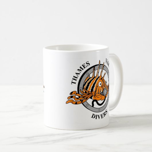 Thames Valley Divers Mok (Voorkant rechts)