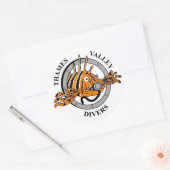 Thames Valley Divers sticker (Envelop)