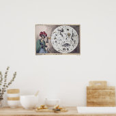 Thames Water Monster Soup Poster (Keuken)