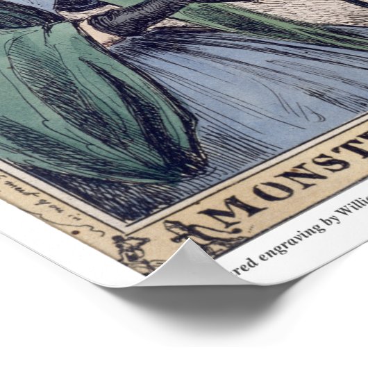 Thames Water Monster Soup Poster (Hoek)