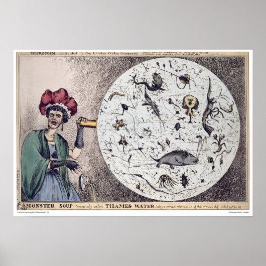 Thames Water Monster Soup Poster (Voorkant)