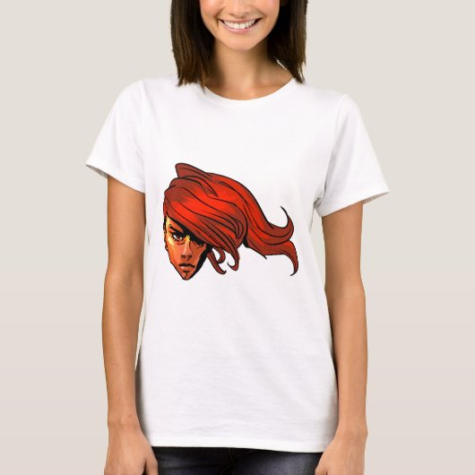 THAMRO - Anjelica Face T-Shirt (Voorkant)
