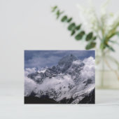 Thamserku-berg, Nepal Briefkaart (Staand voorkant)