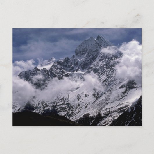 Thamserku-berg, Nepal Briefkaart (Voorkant)